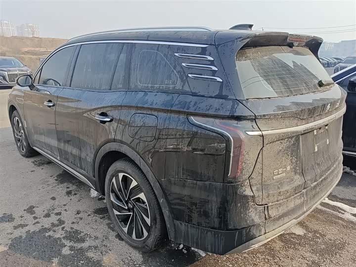 Фото 5 - Hongqi HS7 Hybrid