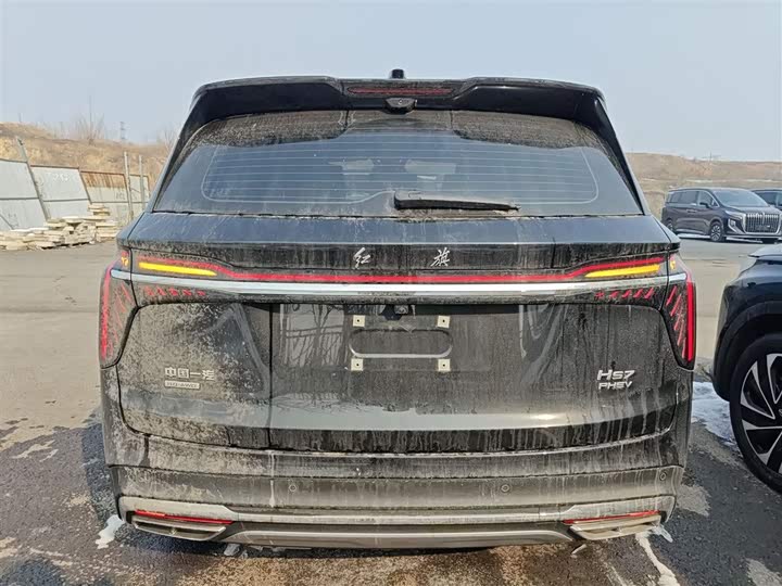 Фото 6 - Hongqi HS7 Hybrid