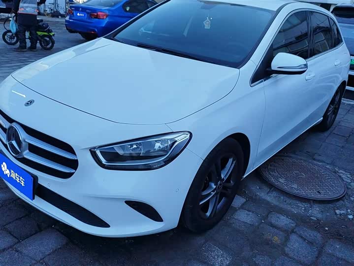 Фото 1 - Mercedes-Benz B-Class