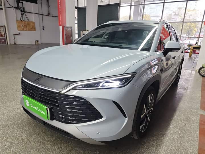 Фото 2 - BYD Song L DM-i Hybrid