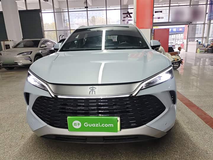 Фото 3 - BYD Song L DM-i Hybrid