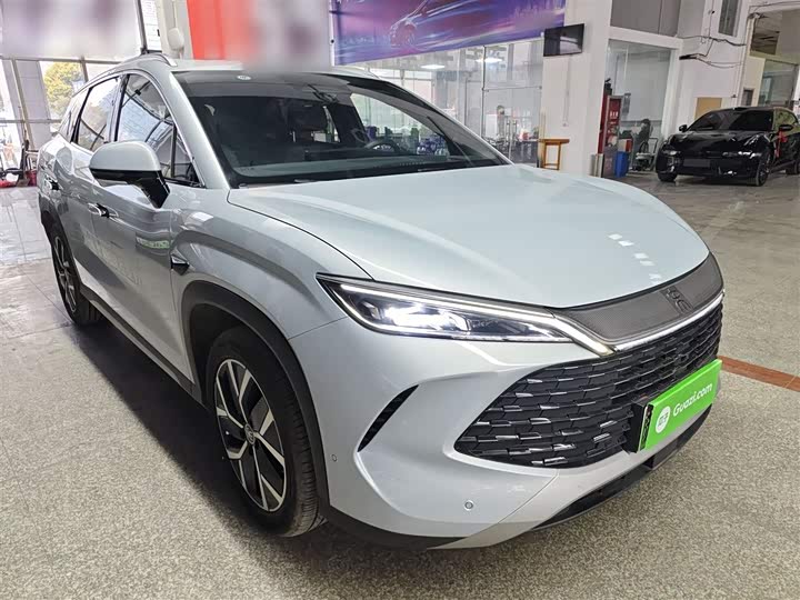 Фото 4 - BYD Song L DM-i Hybrid