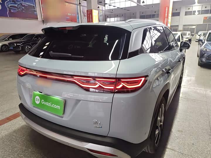 Фото 7 - BYD Song L DM-i Hybrid