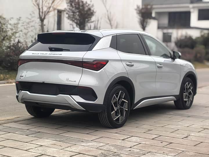 Фото 4 - BYD Yuan Plus