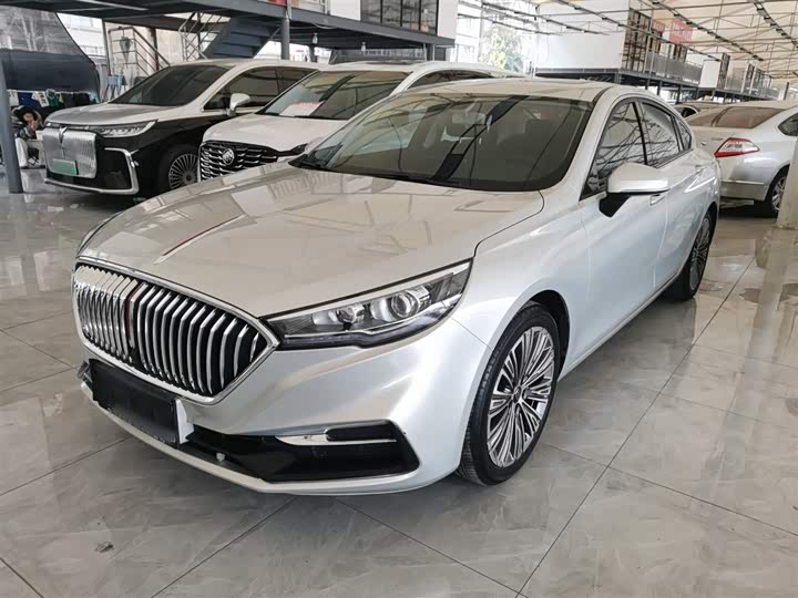 Фото 1 - Hongqi H5