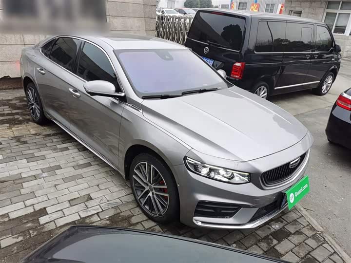 Фото 4 - Geely Preface