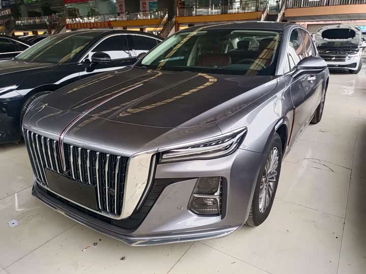 Фото 1 - Hongqi H5