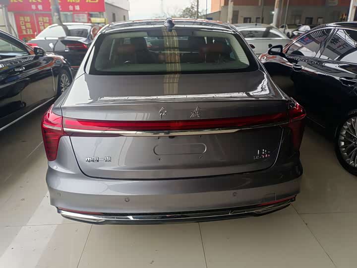 Фото 9 - Hongqi H5