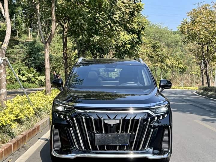 Фото 2 - Geely Okavango L