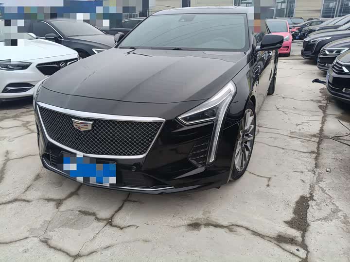 Фото 1 - Cadillac CT6