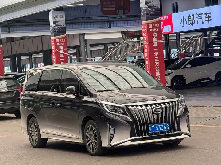 Фото 3 - GAC Trumpchi M8