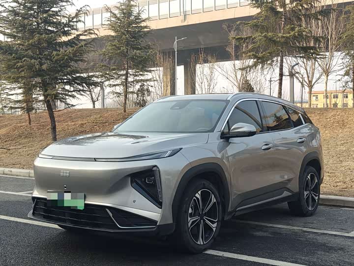 Фото 1 - Geely Galaxy L7