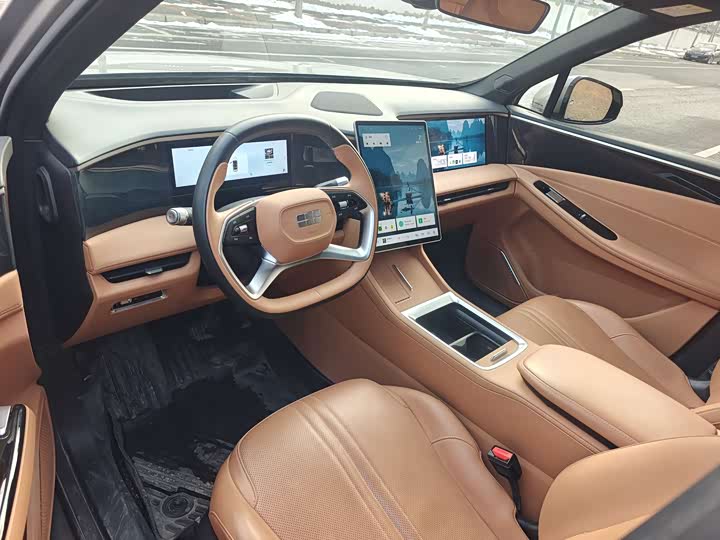 Фото 8 - Geely Galaxy L7