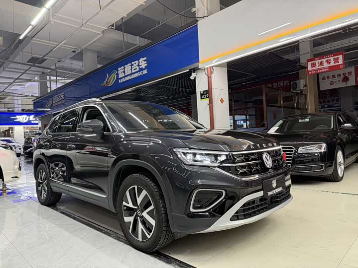 Фото 4 - Volkswagen Tayron