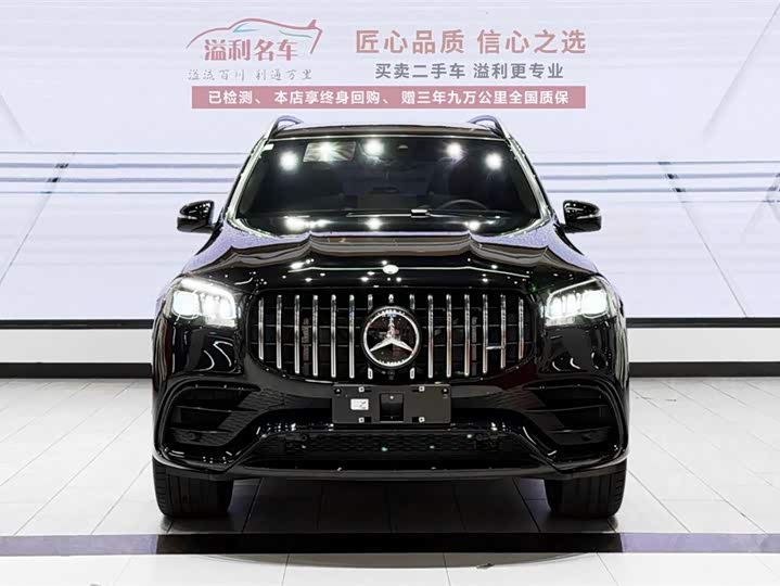 Фото 2 - Mercedes-Benz GLS-Class AMG