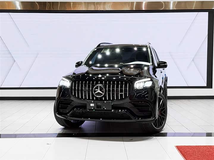 Фото 3 - Mercedes-Benz GLS-Class AMG