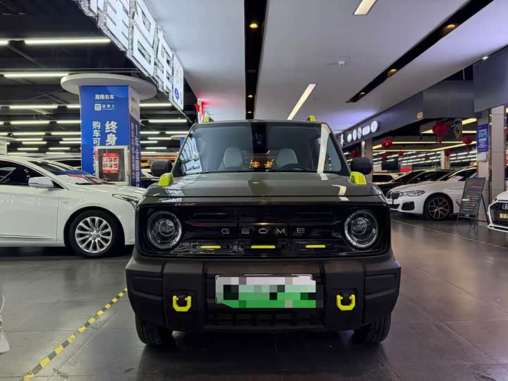 Фото 2 - Geely Galaxy Panda Mini