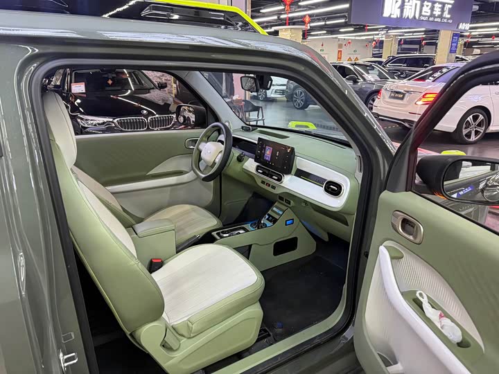 Фото 7 - Geely Galaxy Panda Mini