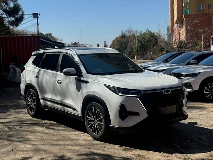 Фото 3 - Chery Tiggo 8 Pro