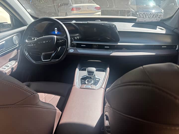 Фото 9 - Chery Tiggo 8 Pro