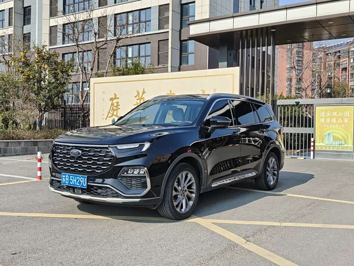 Фото 1 - Ford Equator