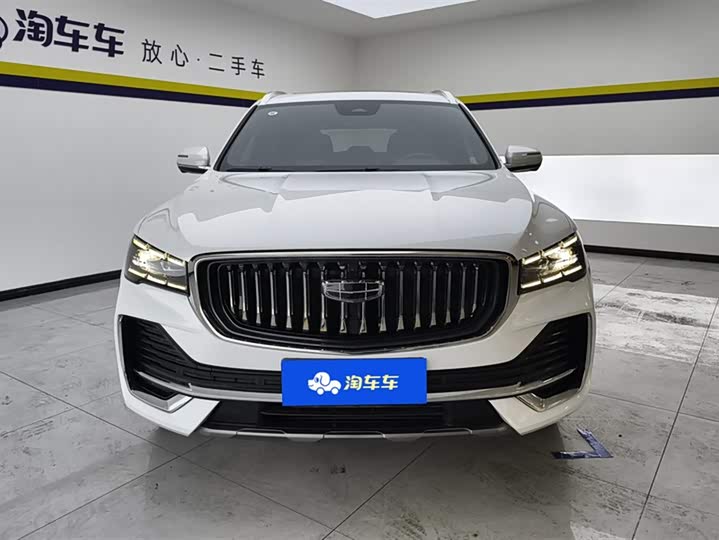 Фото 2 - Geely Monjaro