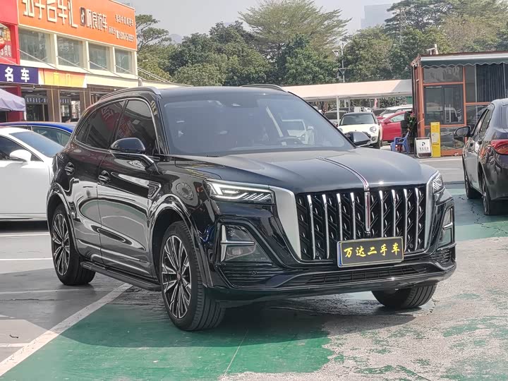 Фото 3 - Hongqi HS5