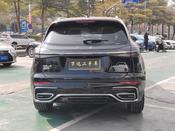 Фото 5 - Hongqi HS5