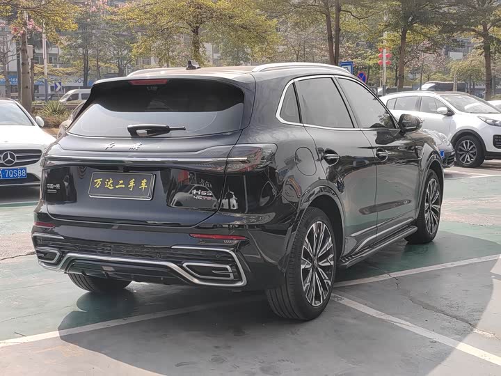 Фото 7 - Hongqi HS5