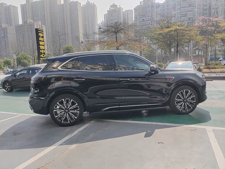Фото 8 - Hongqi HS5