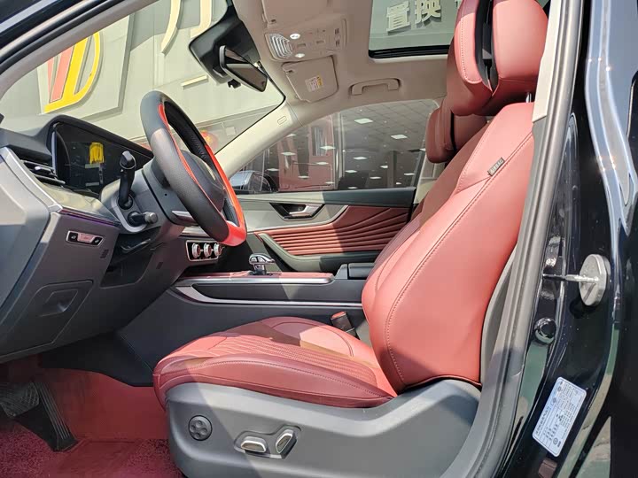 Фото 9 - Hongqi HS5