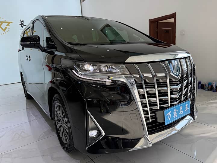 Фото 3 - Toyota Alphard