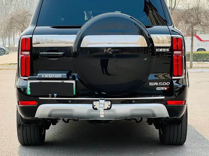 Фото 8 - Tank 500 Hybrid