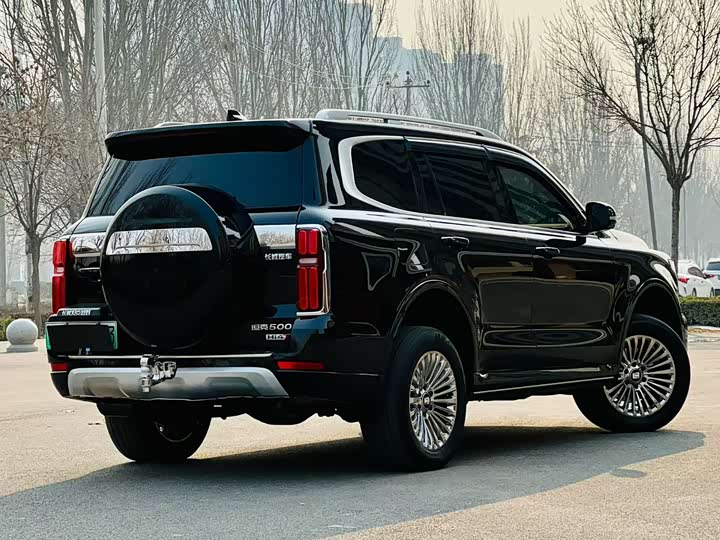 Фото 9 - Tank 500 Hybrid