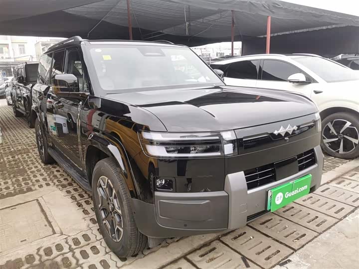 Фото 4 - BYD FangChengBao Titanium 7 (Tai 7)