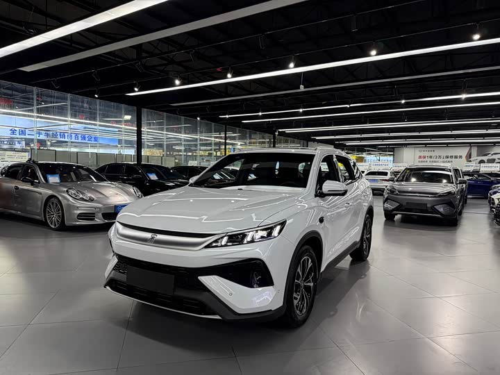 Фото 1 - BYD Yuan Up