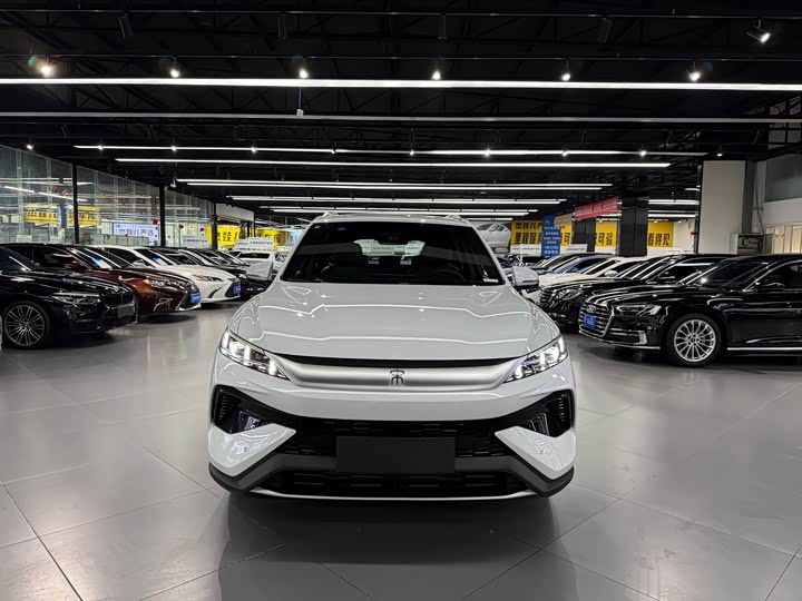 Фото 2 - BYD Yuan Up