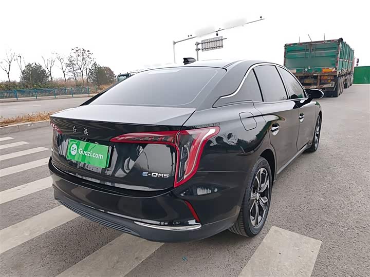 Фото 7 - Hongqi E-QM5