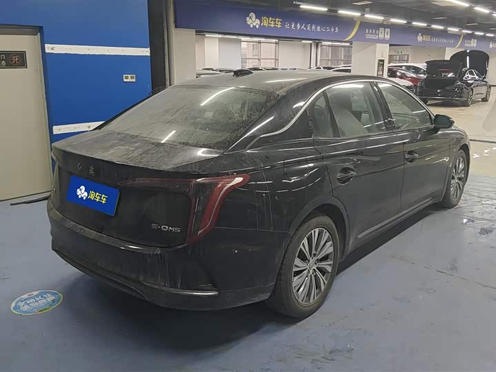 Фото 3 - Hongqi E-QM5