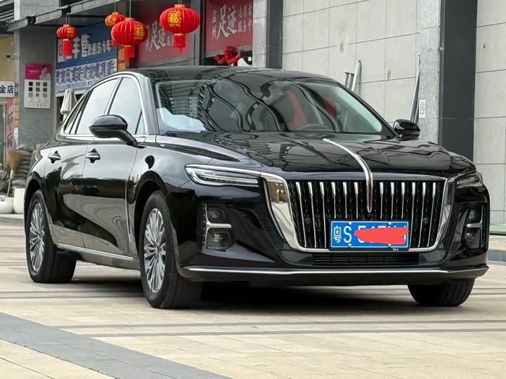 Фото 1 - Hongqi H5