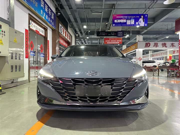 Фото 3 - Hyundai Elantra N line