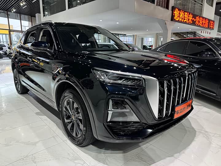 Фото 1 - Hongqi HS5