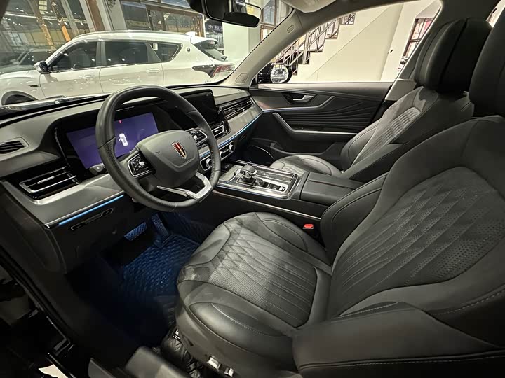 Фото 7 - Hongqi HS5