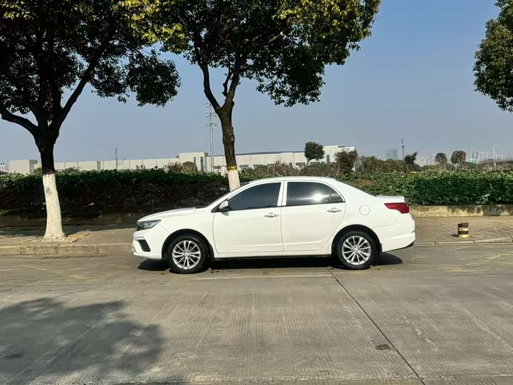 Фото 4 - Geely Vision