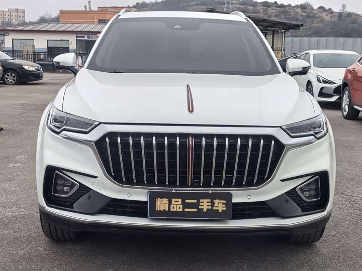 Фото 1 - Hongqi HS5