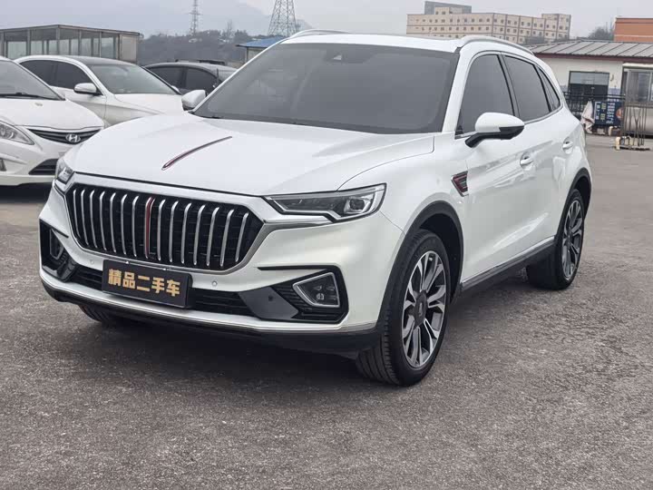 Фото 2 - Hongqi HS5