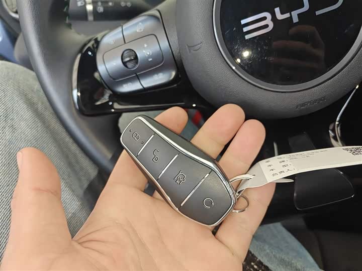 Фото 9 - BYD Dolphin