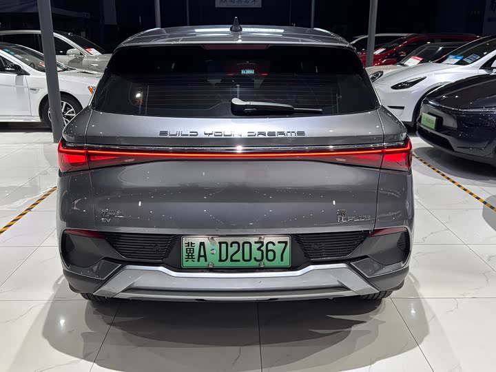 Фото 4 - BYD Yuan Plus