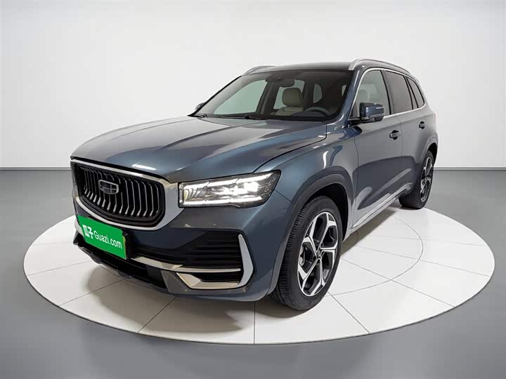 Фото 2 - Geely Monjaro