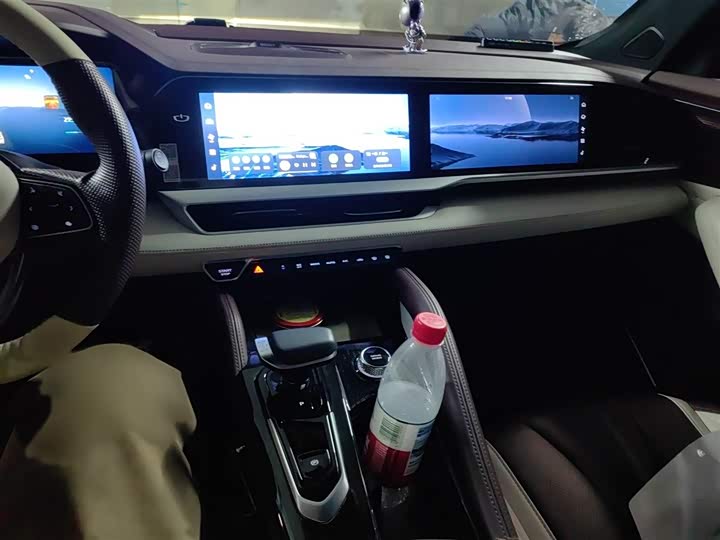 Фото 6 - Geely Monjaro